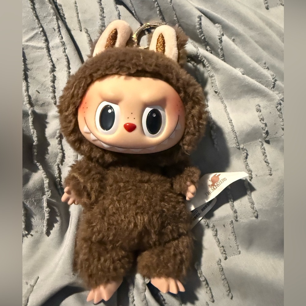 Chestnut cocoa labubu authentic